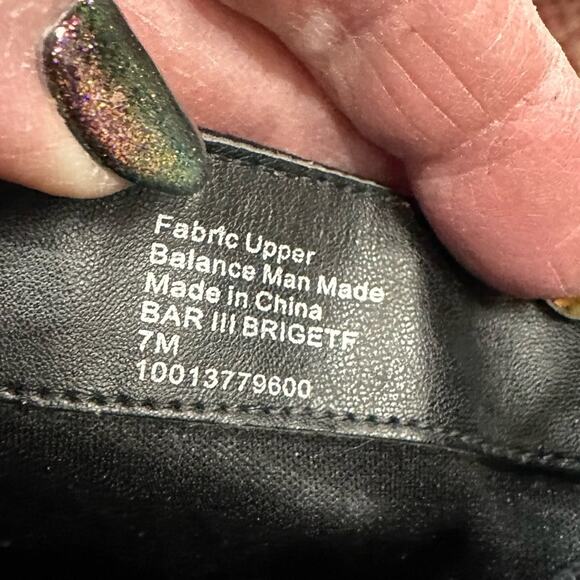 Bar III Brigete Womens black Front-Zip Booties studded mid sole. 4” heel size 7 - Picture 7 of 8